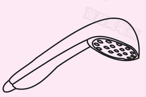 從零開始學(xué)畫花灑與廚衛(wèi)用具 簡(jiǎn)筆畫教程大全